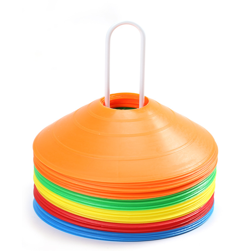 Good Quality Colorful Football Training Sports Marking Equipment Kit Soccer Agility Disc Cones 