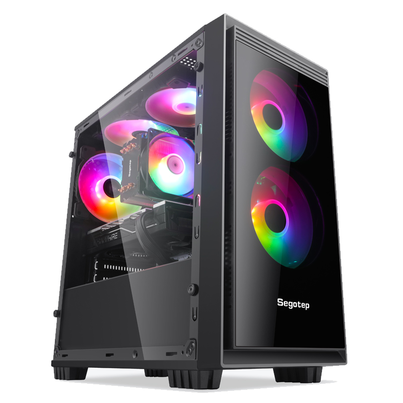 Funhouse Diy Desktop Intel I5 11th 11260h Gtx1650 16g Ram 480g Ssd Gaming Pc Desktop Computer 