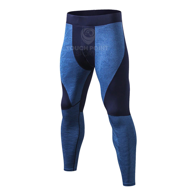 Gym Wear Tights Stretch Elastic Custom Compression Printing Sports Men Clothing Leggings Fitness Tights 