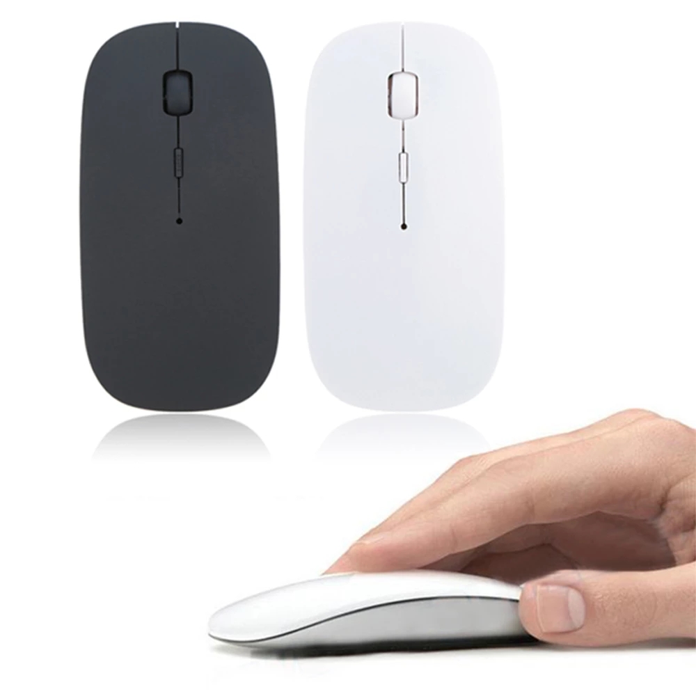 1600 Dpi Usb Optical Wireless Computer Mouse 2.4g Receiver Super Slim Mouse For Pc Laptop Laptop Accessories Mouse Wireless 