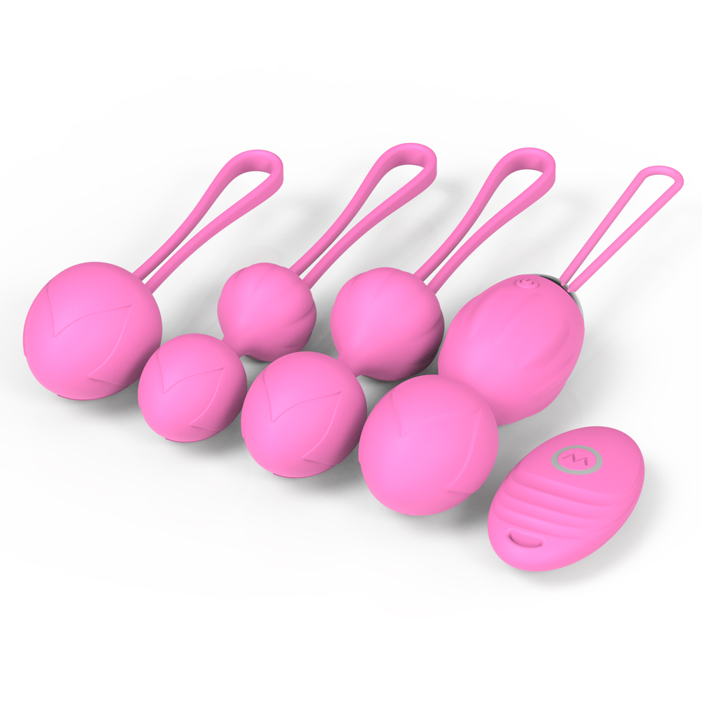 USB Rechargeable Remote Controlled Silicone Egg Vibrator Wireless Sex Toy for Women