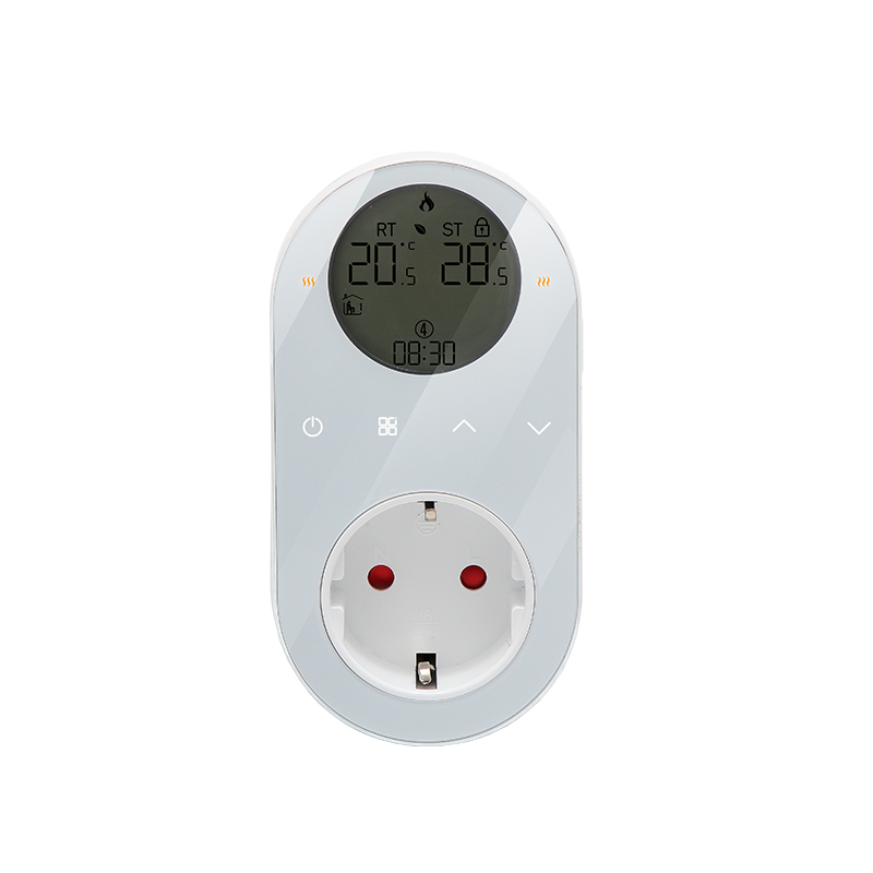 Beca Plug-in Thermostat Smart Wifi Hvac Smart Wifi Programmable Wireless Nest Thermostat For Floor Heating Home Decor Indoor 