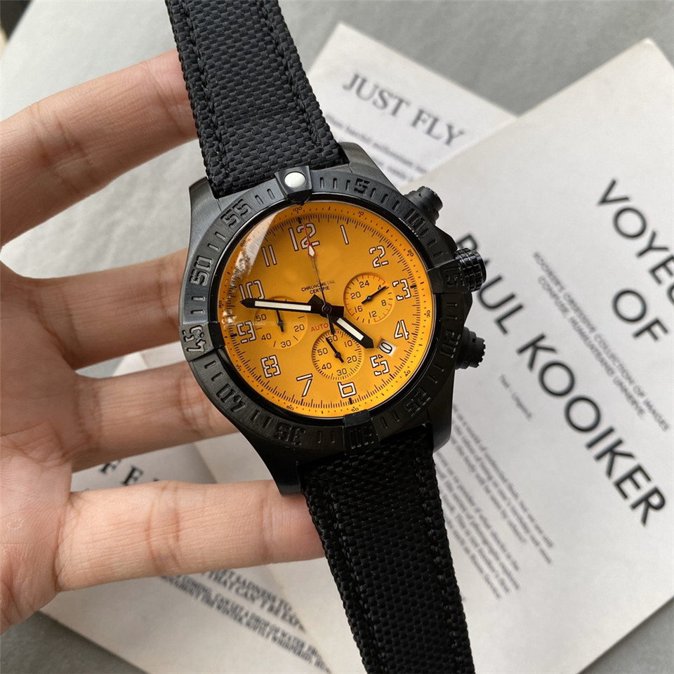 Luxury Quality Waterproof Watch Sapphire Glass 316l Stainless Steel Quartz Watches Br Watch For Men 