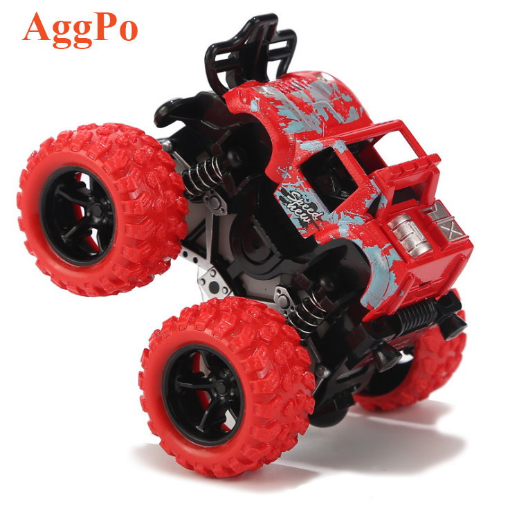 Mini Truck Toys For Toddlers,Race Car Suv Model With Inertia Drive Gently Push Only 