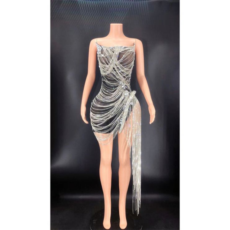 Women Fashion One-shoulder Leopard Elegant Bodycon Casual Dress Summer Sleeveless Print Street Casual Long Dress For Party Club 
