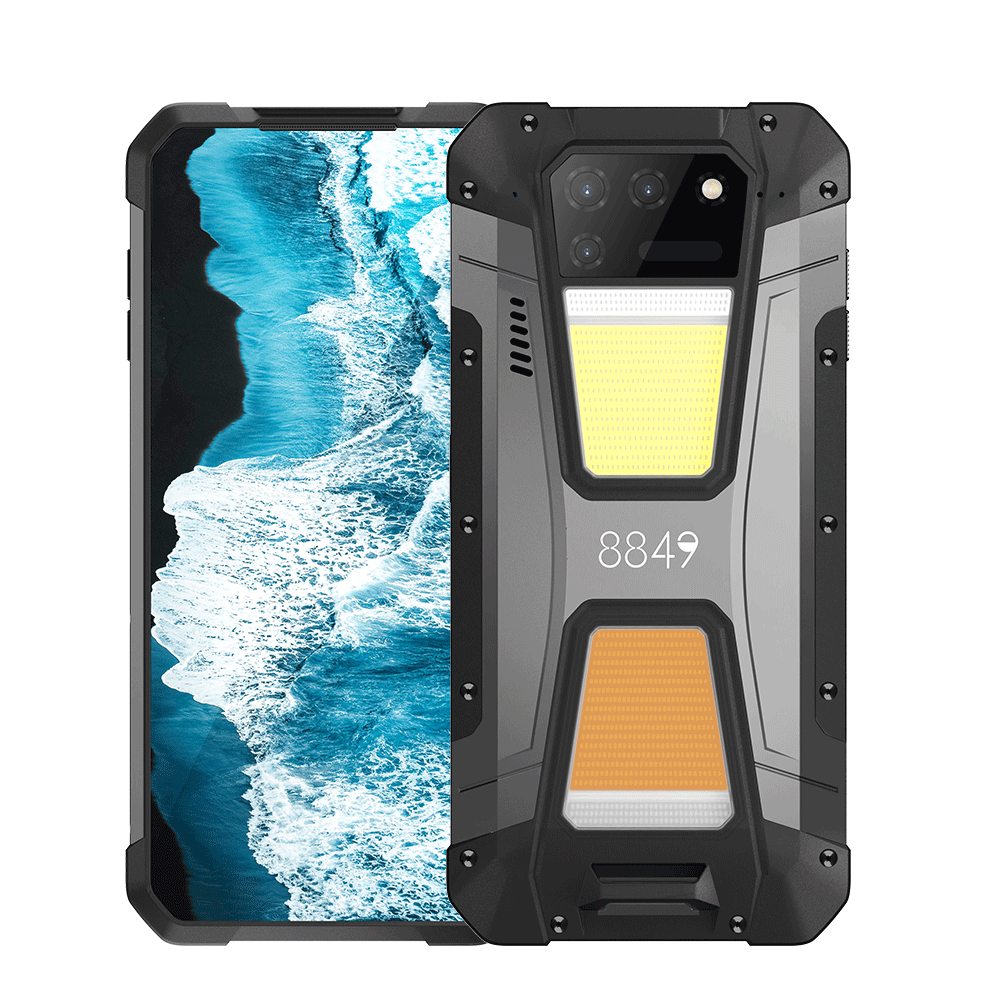 Unihertz Tank 2 8849 Global 4G Android 13 Mobile Phone 6.8" FHD+ 15500mAh Rugged Smart Phone With Laser Projector