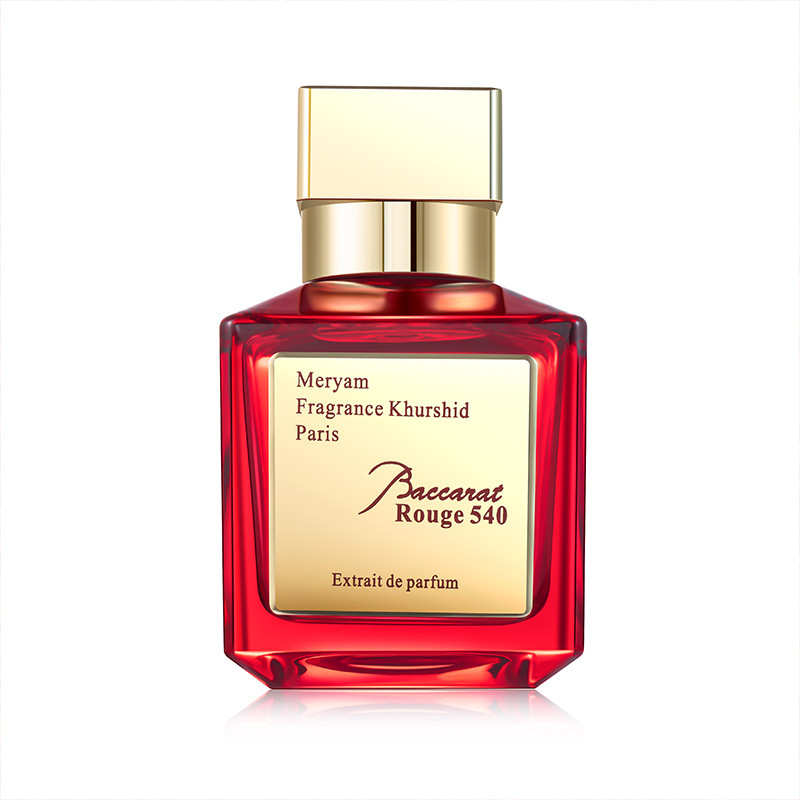 Perfume For Women Fran Cis Kur Kjian Transparent Bottle Red Baccarat Rouge54 75ml " Holiday Gift 