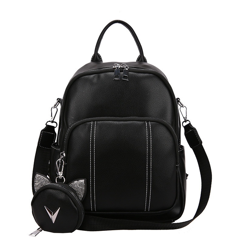 The Large Capacity Designer Bags Pure Color Women's Backpack Bags Large Capacity Bags Backpack For Women Luxury Ry720070 