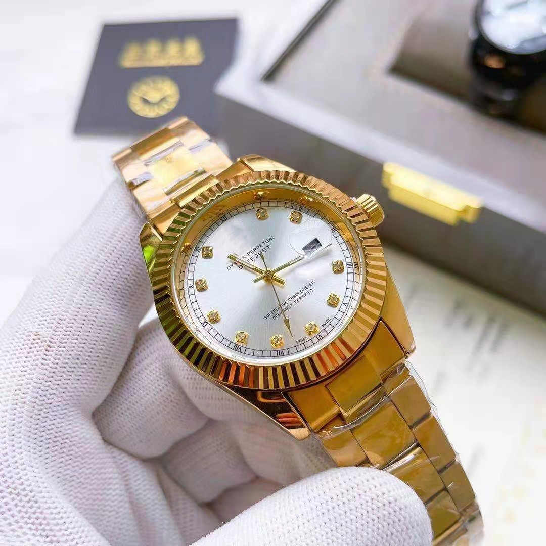 Brand Man Clock Fashion Chronograph Quartz Watch Fashion Wristwatches Men's Watch Wrist New Quartz Watch 