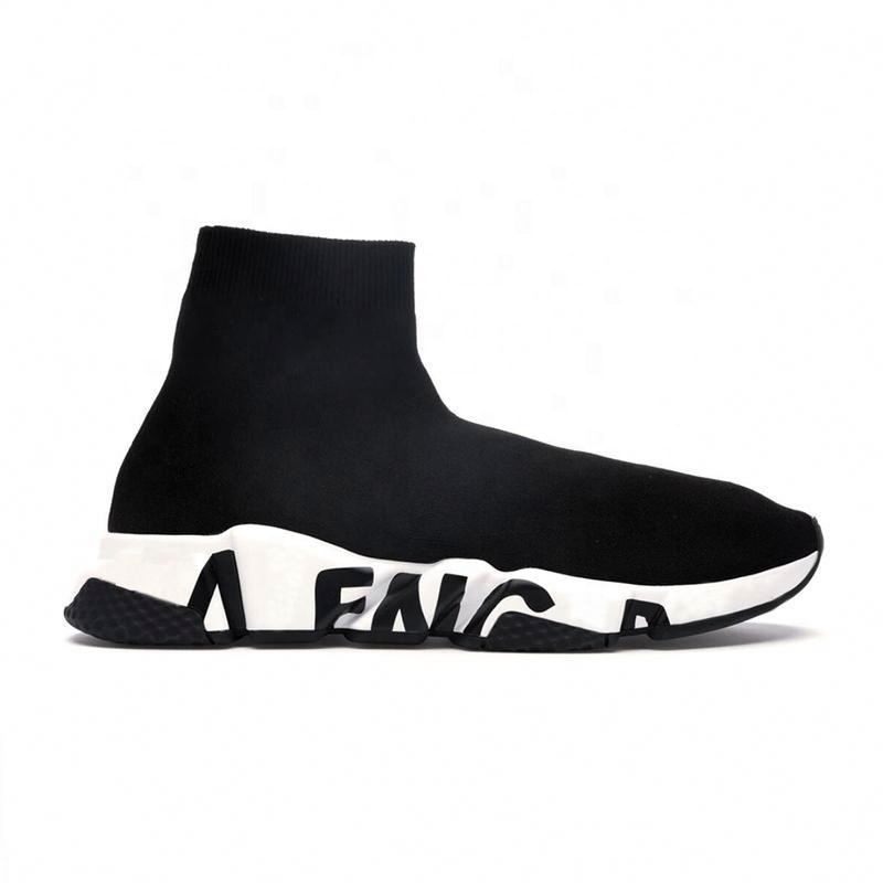 Brand Logo Custom Shoes Women And Mens Sports Trainers Sneakers Running B Sock Shoes -gt 