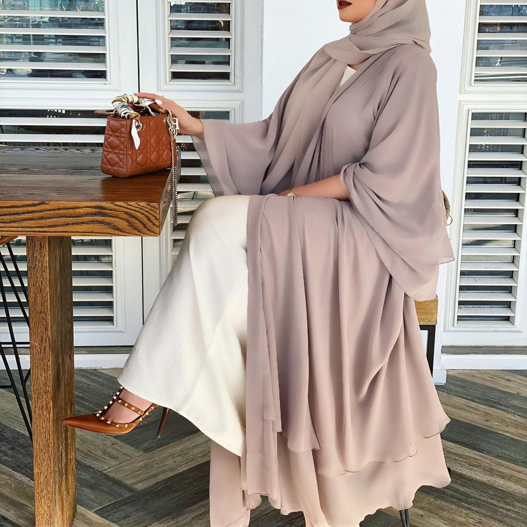 Islamic Abaya And Hijab Turkey Women Hijab Dresses Robe Muslim Hijab Dress For Women 