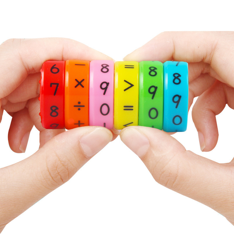 Magnetic Games Learning Math Puzzle Early Education Toy 