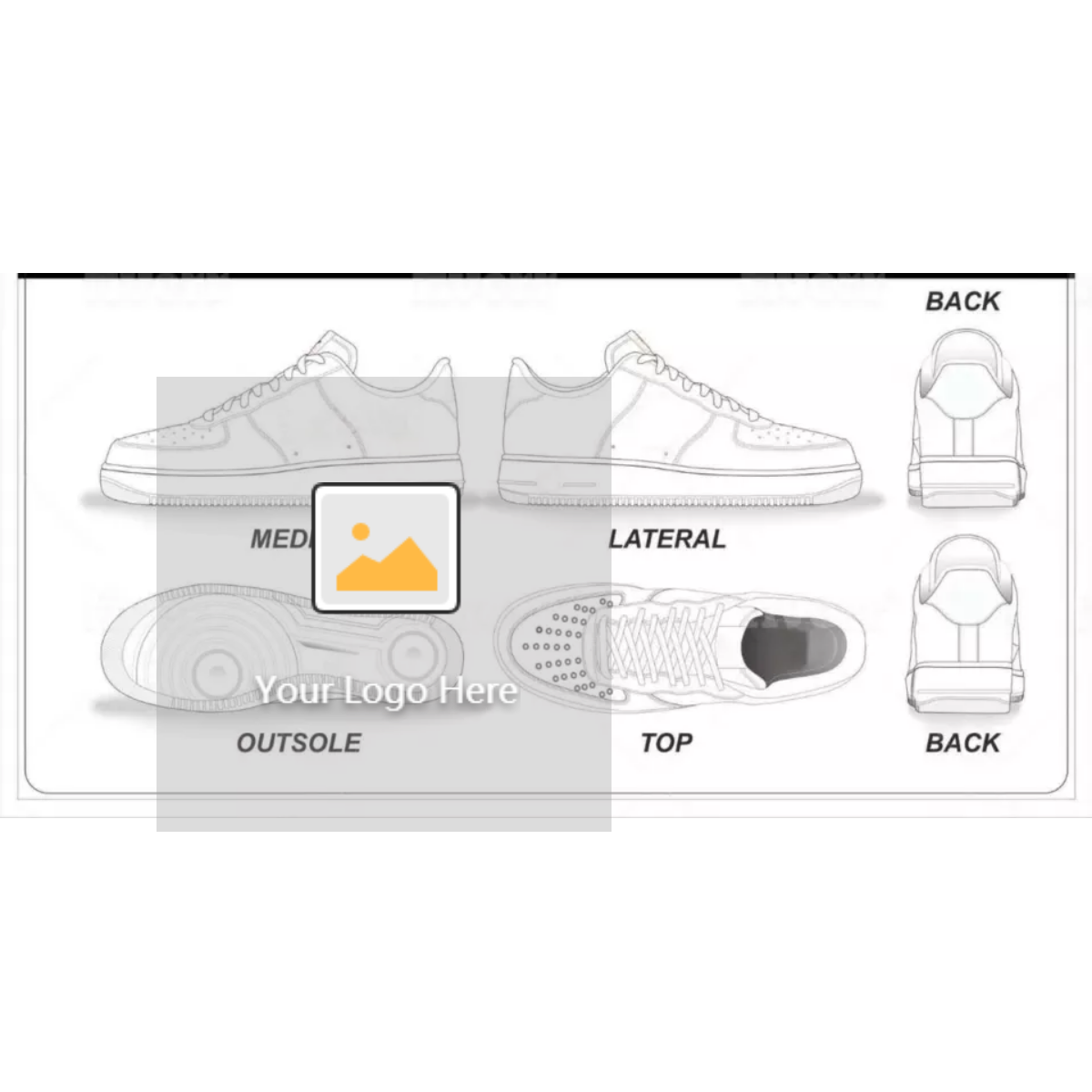 Wholesale Air White Shoe Men And Women Fashion Sneakers Leather Brand Sport Custom Logo Running Men's Casual Shoes 