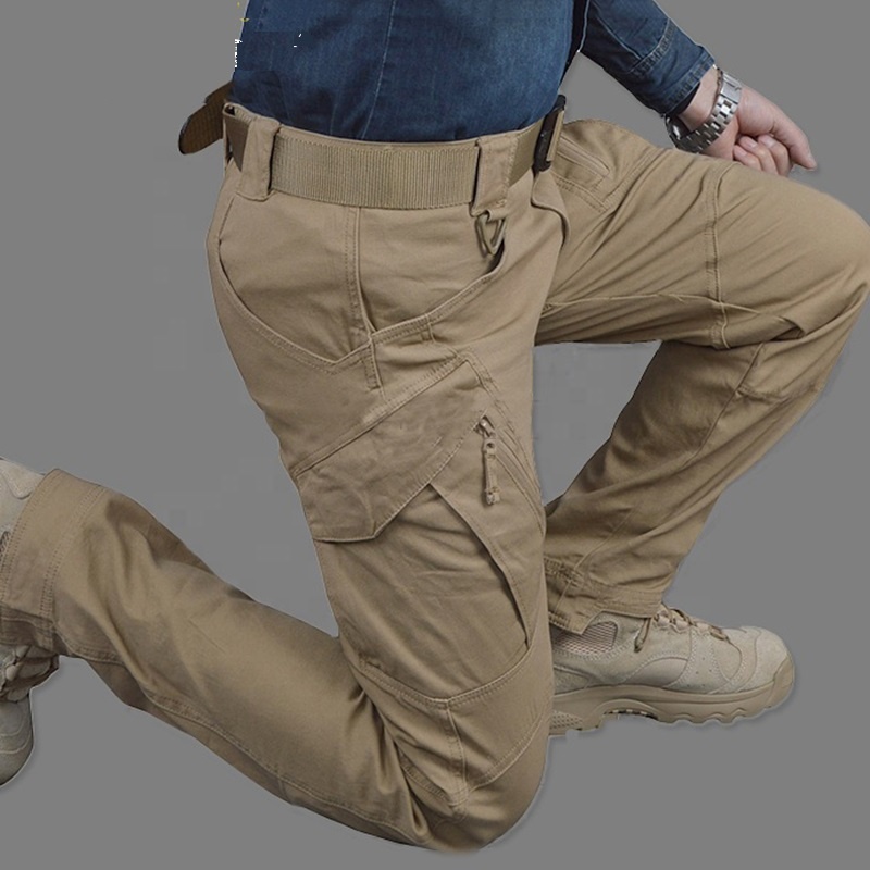 Ix9 Tactical Pants Mens Loose Multi-pocket Camo Overalls Multi-pocket Overalls 