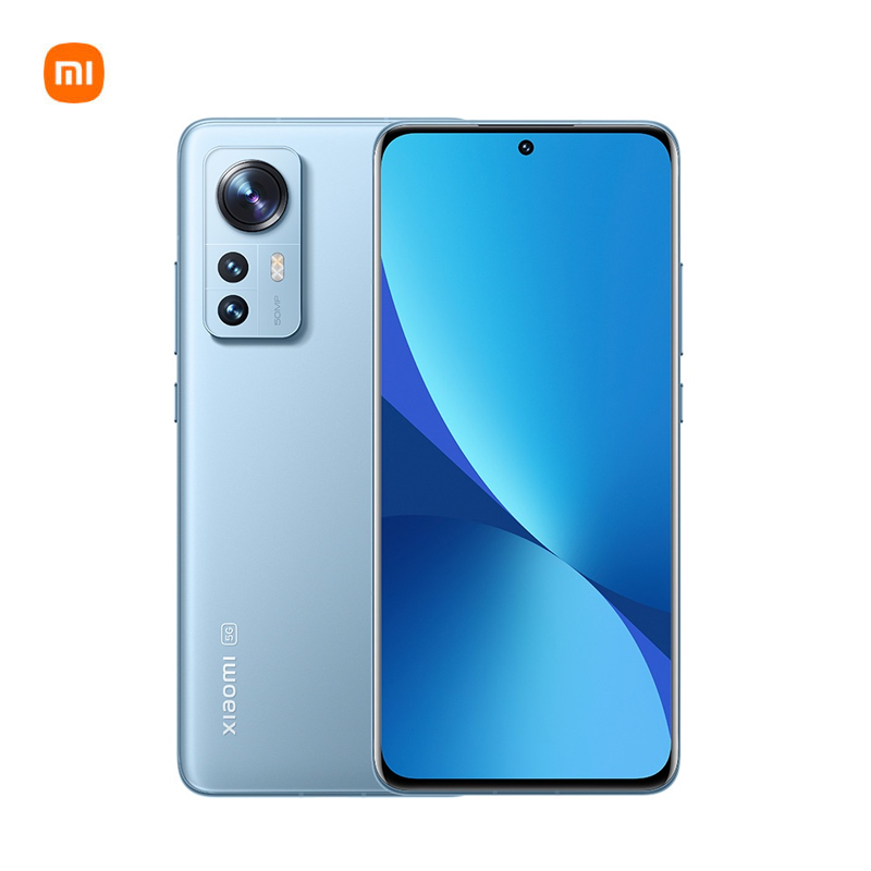 Global Version Xiaomi 12 5g 12+256g Eu Smartphone 8 Gen 1 Octa Core 4500mah 120hz 6.28 Inch Smart Gaming Mobile Phones 