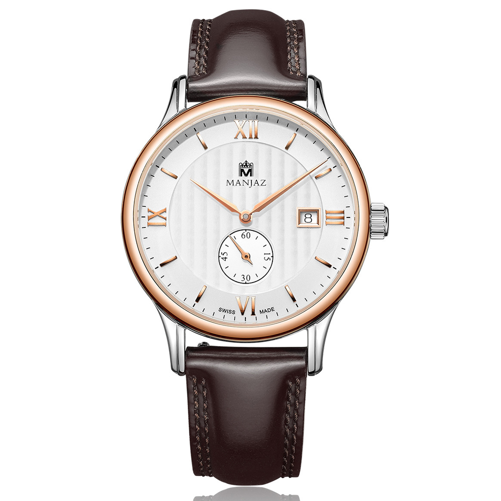 Manjaz New Design With Quality Assurance Luxury Men Custom Automatic Movement Mechanical Watches For Men 
