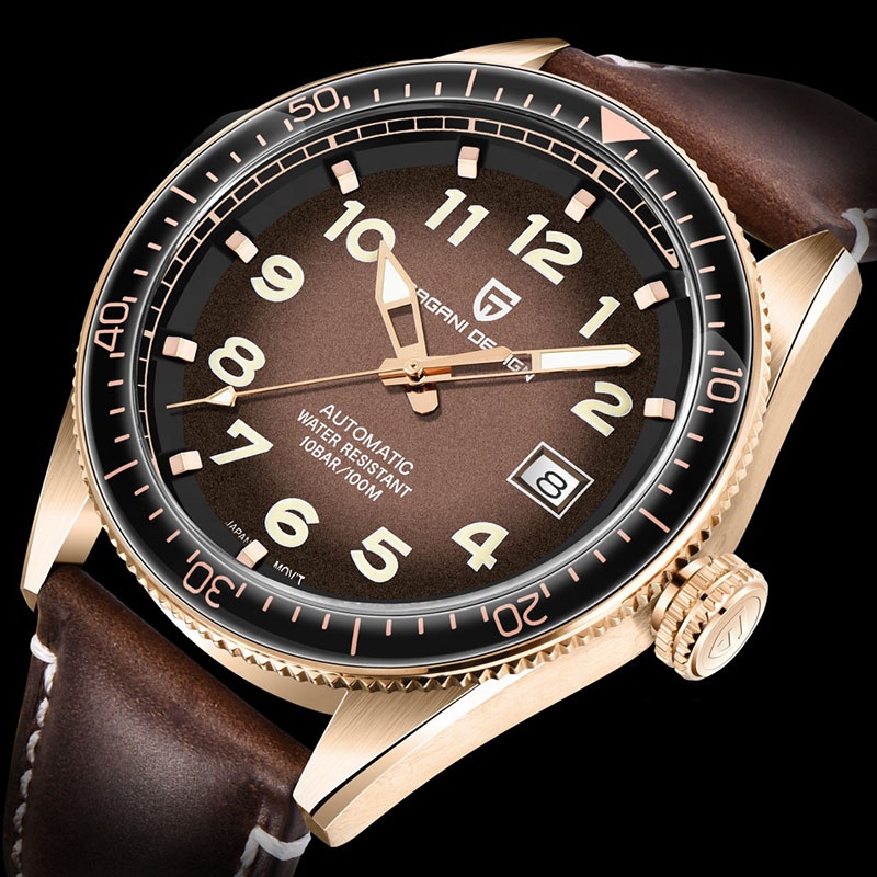 Luxury Men Mechanical Watch Design Men's Waterproof Watch Popular Fashion Luminous Business Watches Relogio Masculino 