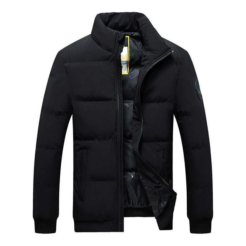 Wholesale Winter Outdoor Coat Warm Men's Puffer Jacket Custom Logo Lightweight Parka Jackets For Men 