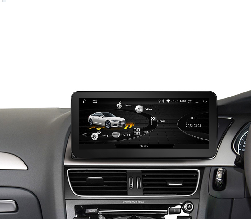 Android 11 Radio Carplay Auto Touch Screen Google Gps Car Dvd Player For Audi A4 B8 A5 2009-2016 Rhd 