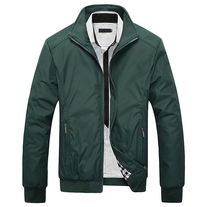 Good Quality Quick Dry Men's Windproof Waterproof Bomber Jacket For Winter 