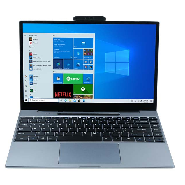 Laptop Computer Pc Intel Core I3 I5 I7 Computers Metallic Case Laptops And Desktops Notebook Hot-plug Camera Computer In Laptop 
