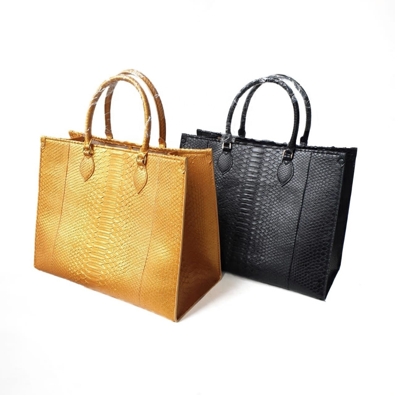 Ladies High End Quality Handmade 100% Genuine Exotic Crocodile Leather Bag For Women