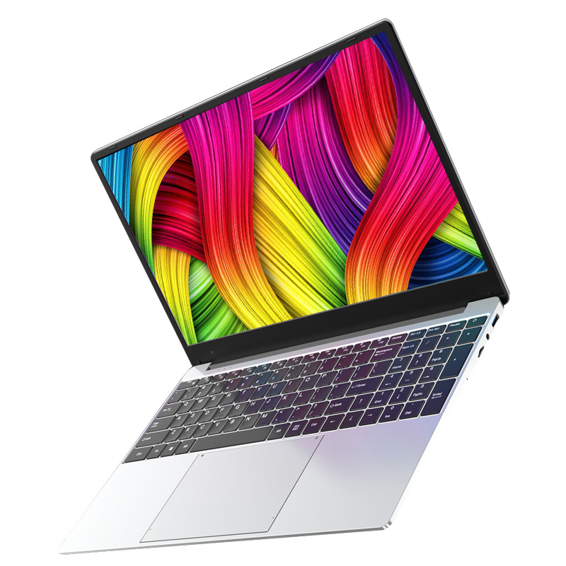 15.6 Inch 2.4g/5.0g Wifi Notebook Intel Ddr4 Ram 8g Rom 512gb 1tb Win10 Laptop Computer For Business 