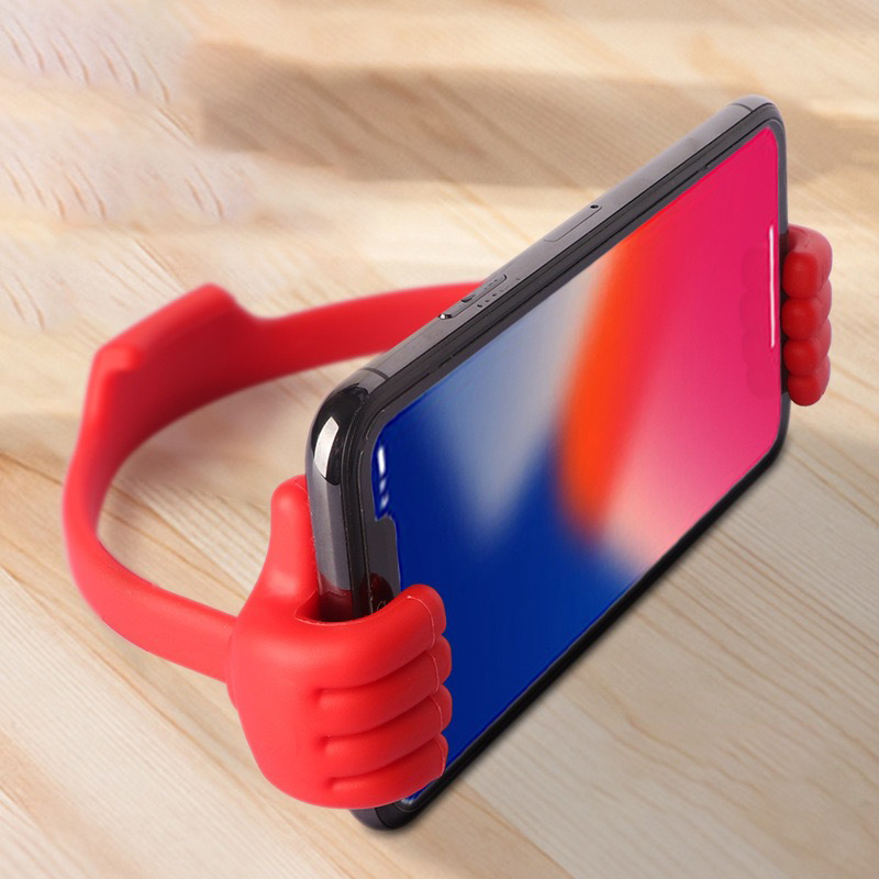 Phone Accessories Cute Bracket Tpu Flexible Holder Mobile Phone Tablet Computer Display Holder Mobile Phone Accessories 