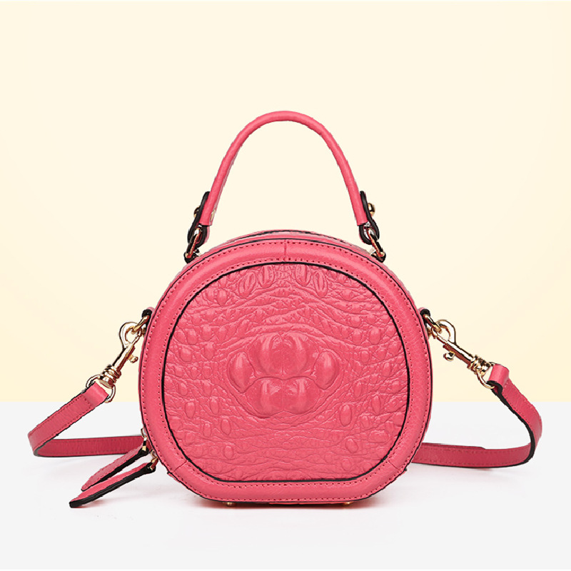Oem Drop Shopping Vintage Ladies Luxury Genuine Leather Crossbody Shoulder Hand Bag Female Wholesale Women's Handbags 