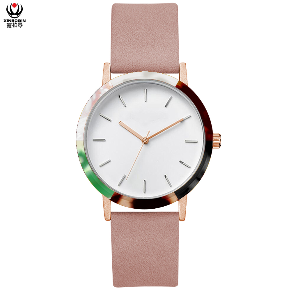 Female Modern Style Mechanical Watches for Girls for Ladies Simple Style Wrist Watches