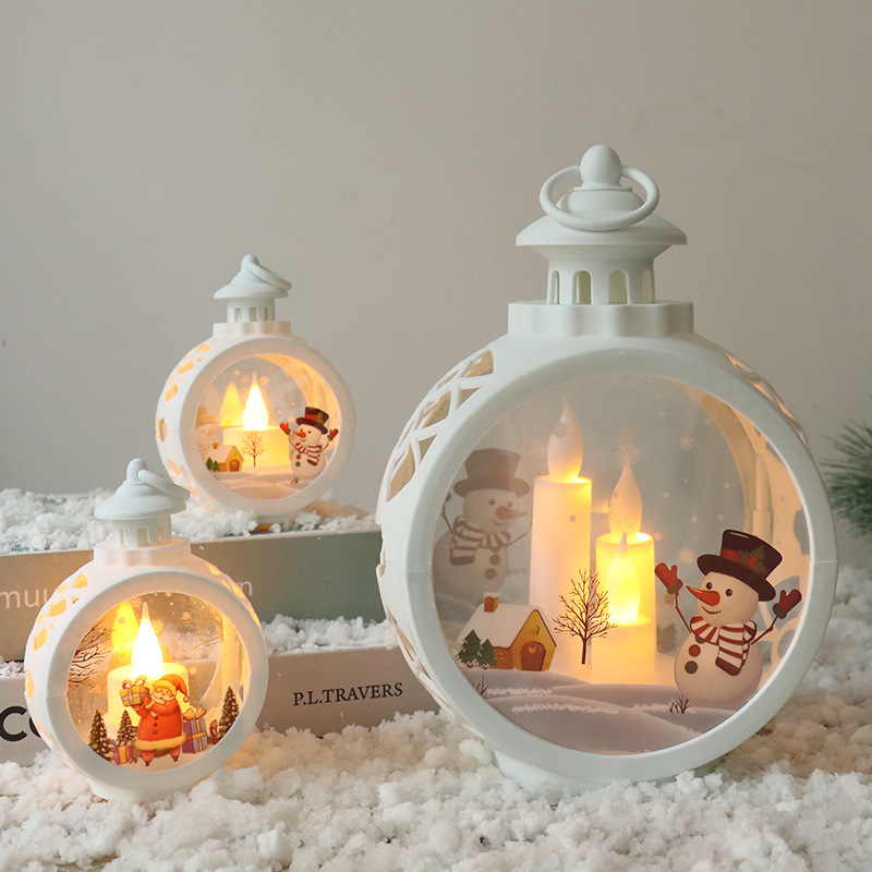 Christmas Decorations New Led Lights Home Decorations Christmas Tree Pendant Creative Decor 