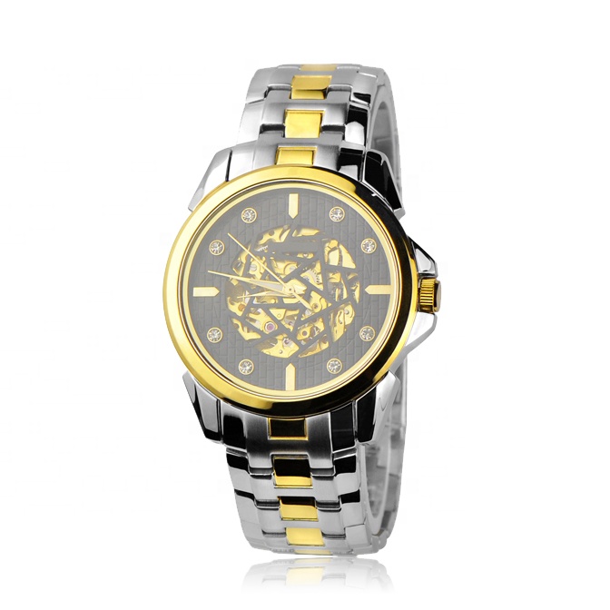 Men's Stainless Steel Winner Automatic Watch 