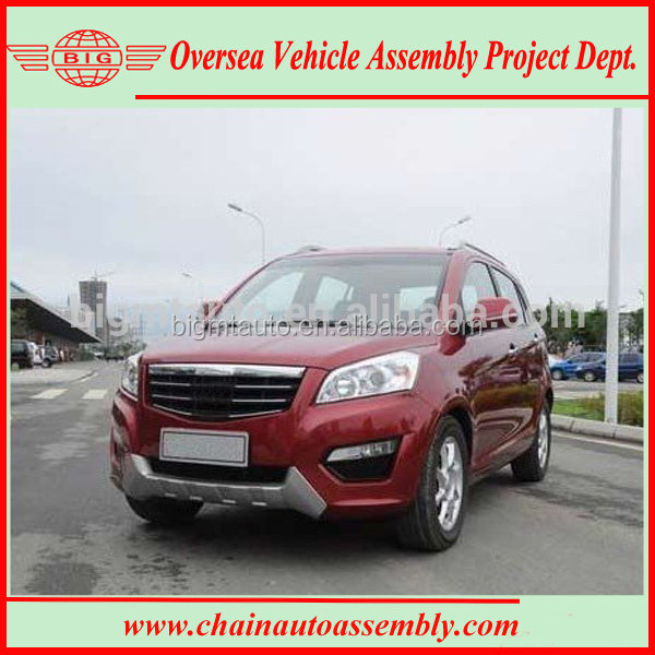 Advanced Technology Gasoline/petrol Engine 2wd New Suv Automobile 