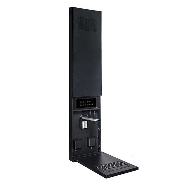 Wall Mounted Visualizer Touch All In One Computer In Classroom 