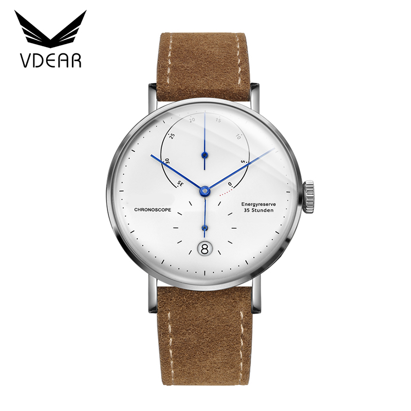 Top Quality See-through Case Back Mechanical Watches Men Luxury Oem Automatic Watch 