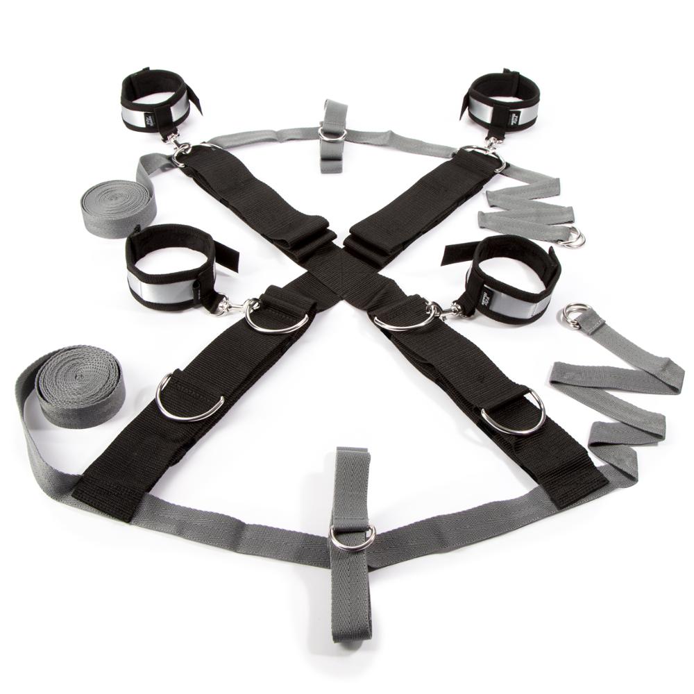 Keep Still Over the Bed Anal Plug for Couples Luxurious Pleasure Sex Toy Toys Soft Bondage Cross Restraint