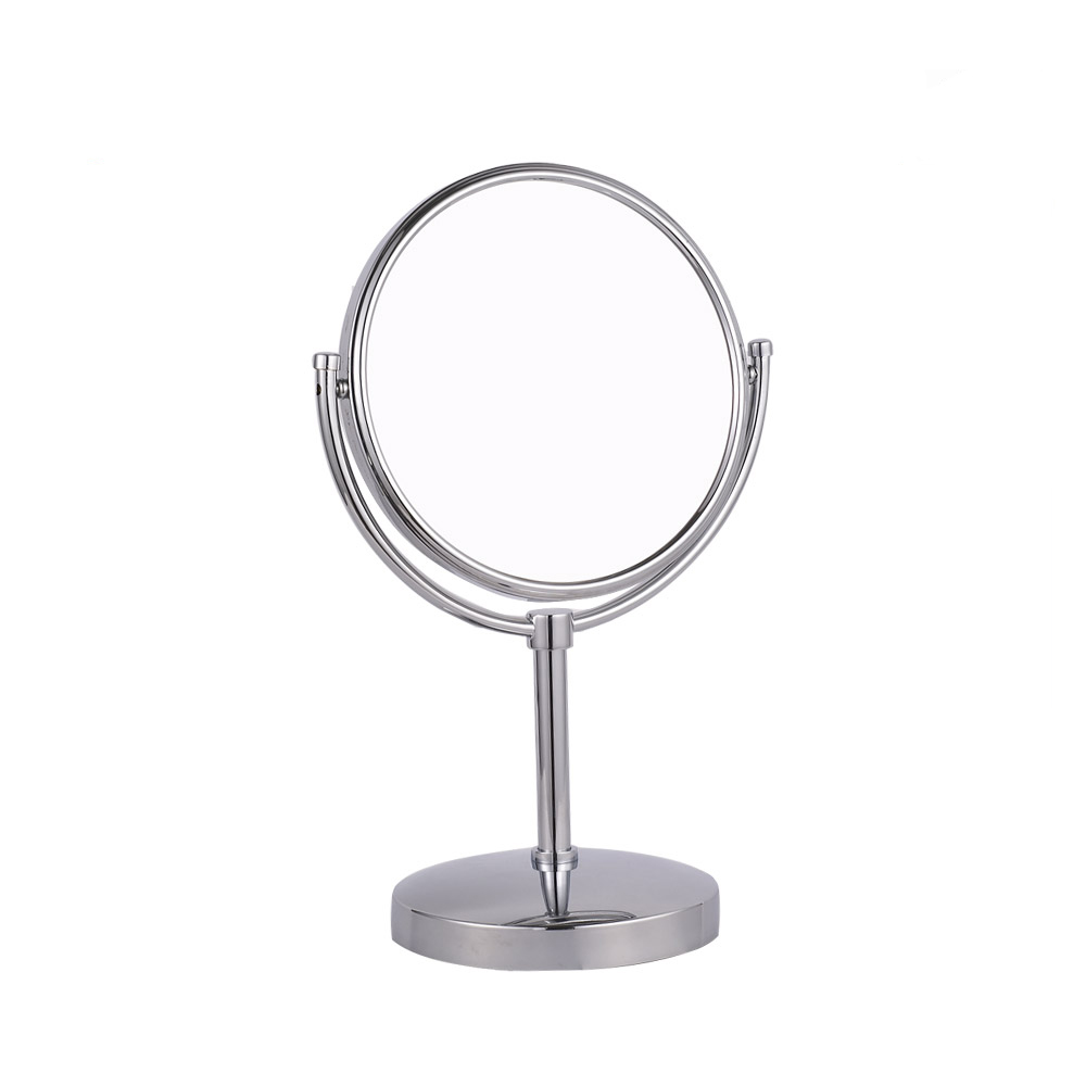 Swivel Vanity Chromed Double Sides Home Decor Mirror For Bathroom(wt-308) 