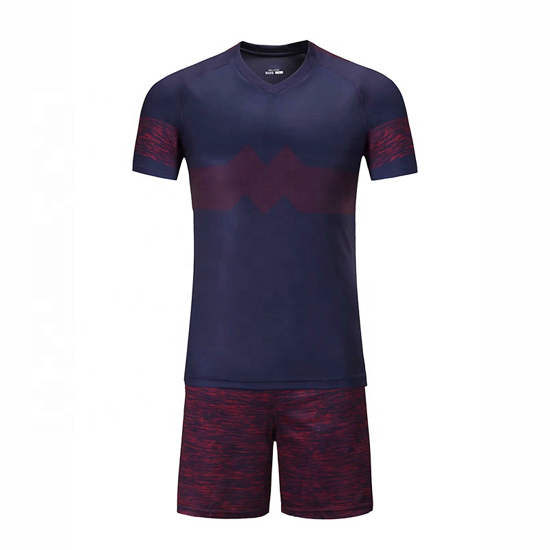 Comfortable Thai Quality Plain Soccer Shirts Oem Your Own Design Sportswear 
