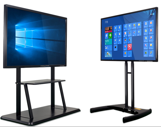 50-98inch Big Screen Size All In One Computer For Education Class 