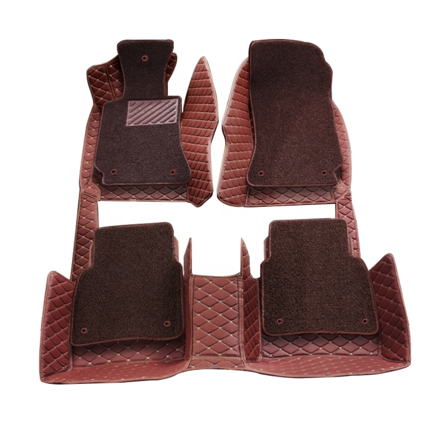 3d Carpet Heel Pad Car Mat Compatible With Audi A3 A4 A5 A6 A8 