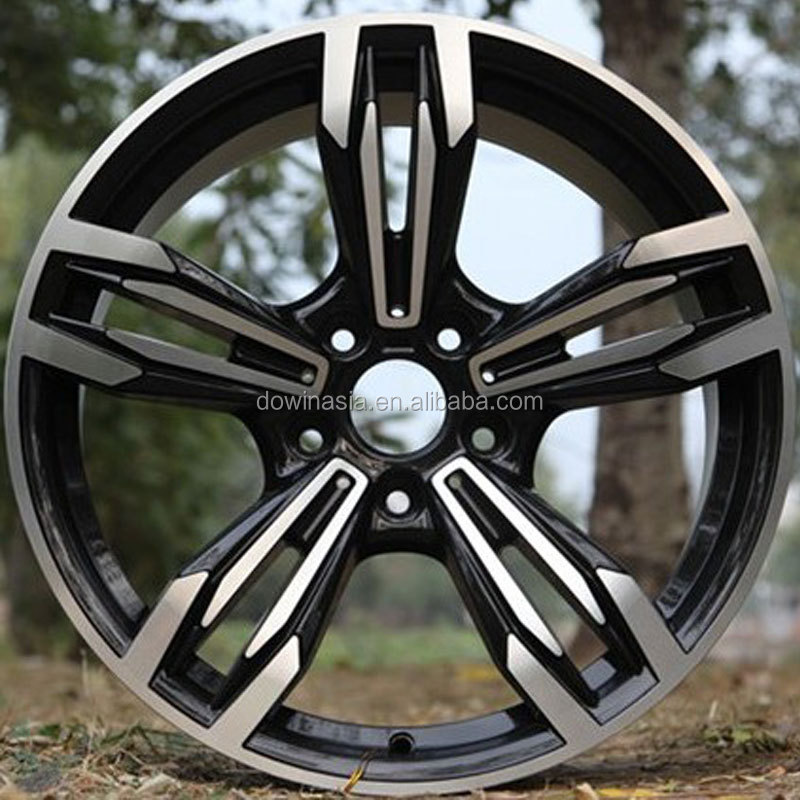 Hot Sale New Design Car Wheels Aluminum Alloy Wheel With Pcd 5x120 For Bmw 