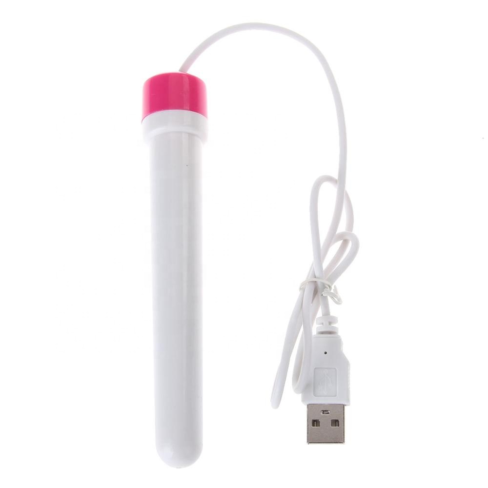 Adults Products For Men Male Masturbator Sex Toys Vagina Warmer Torch Hot Sale Usb Heating Bar 