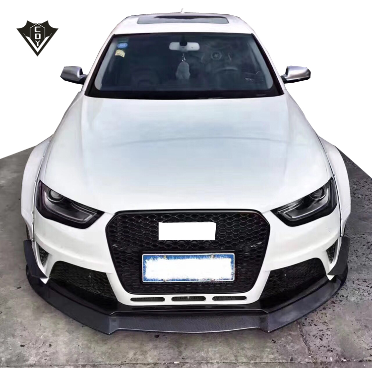 A4 Body Kits Mb Wide Body Kits Carbon Fiber For Audi A4 B9/rs4 