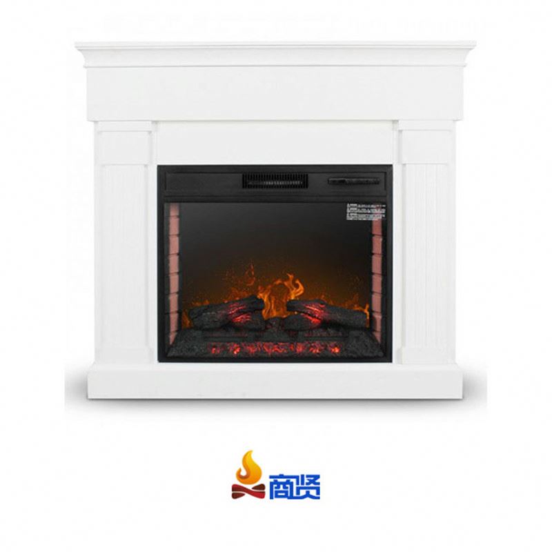 Indoor Home Decor 26" Insert Fire Place Electric Fireplace With Mantel 