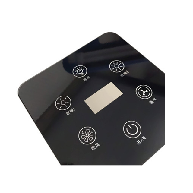 Smart Home Wi-fi Control Touch Switch Tempered Glass Panel Faceplate For Household Electrical Appliances 