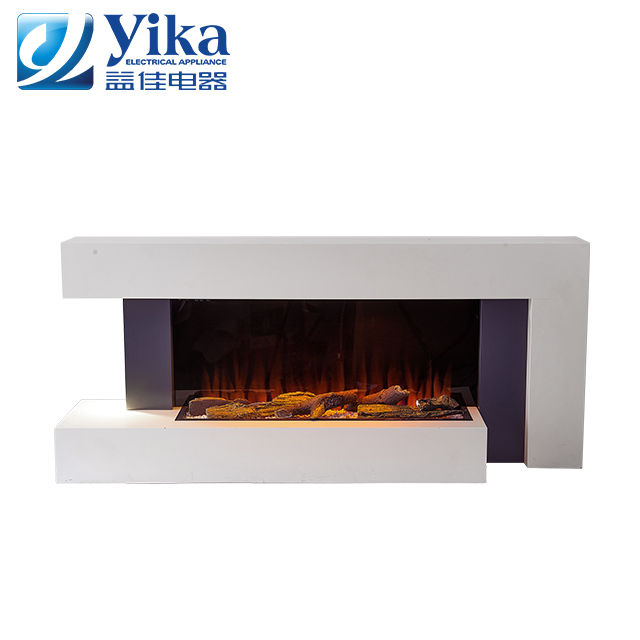 Home Modern Fireplace Decor Heating Master Flame Electric Fireplace Led Flame Effect 2 Heat Settings Wall Mounted; Freestanding 