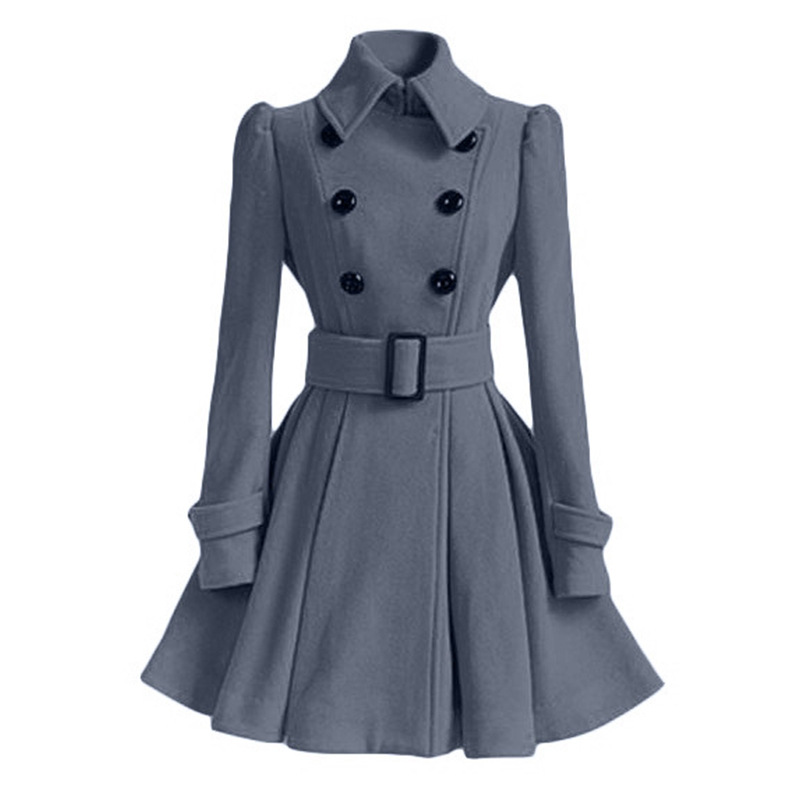 Cheap Quality Office Lady Coat Wholesale Jackets Ladies Malaysia Australian Clothes Women Winter Coats 
