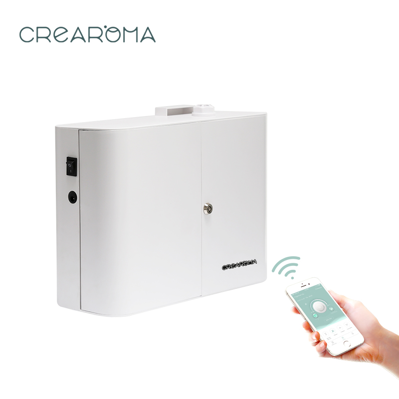 2020 New Wifi App Control System Hvac Aroma Diffuser For Scent Marketing 