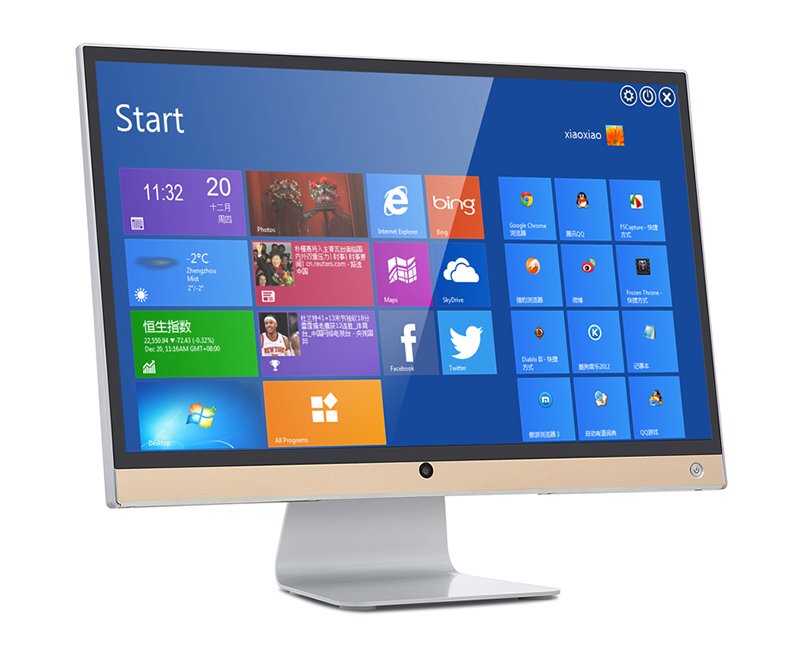 Wholesale All-in-one Pc Desktop Computer 23.6 Inch 