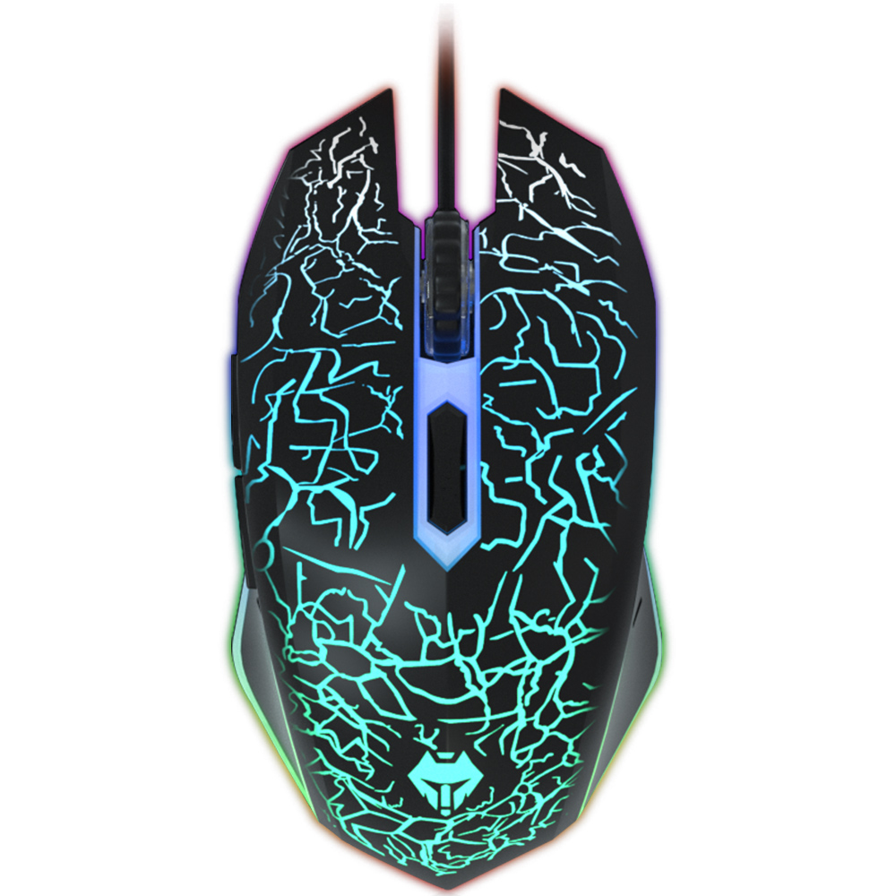 Desktop Laptop Gamer Computer Accessories Wired Gaming Mouse 2400 Dpi Adjustable Computer Mouse 6 Buttons Pc Rgb Gaming Mouse 